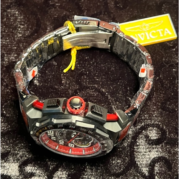 Invicta JM Correa S1 Rally Quartz Chronograph Watch With Autograph Helmet Case - Picture 9 of 13